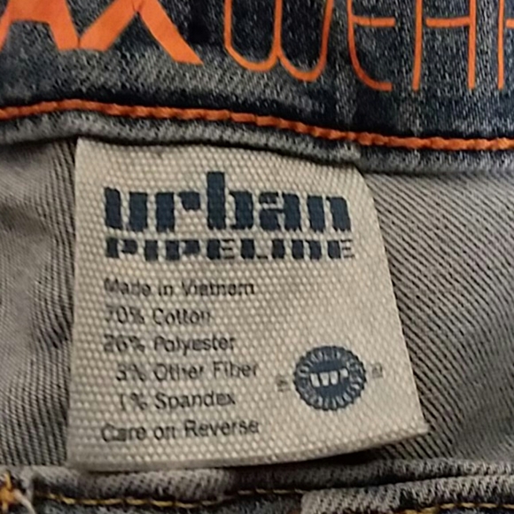 Boys Urban Pipeline Jeans Size 8 - Picture 4 of 4